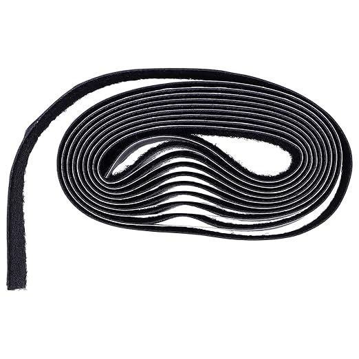 Hook and Loop Tape, Nylon Mounting Tap for Guitar Effect Pedal Board, 5cm x 2meters, Adhesive Backing (Matte)