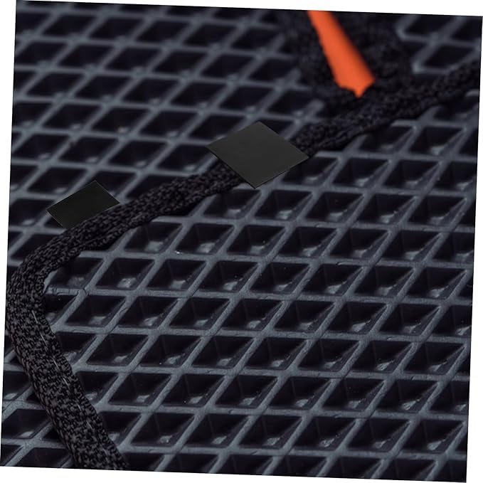 20pcs Heavy Duty Auto Adhesive Floor Mat Tape Interlocking Fabric Fastener for Car Rug Strips Gripper Mounting Tape