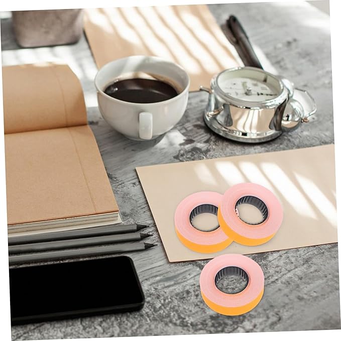 Gadpiparty 10rolls Price Marker Labels Compatible Pricing Labels for Supermarket Retail Stores Office Use