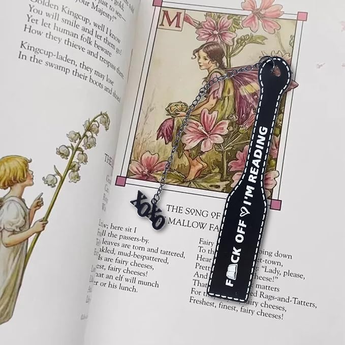 2Pcs Funny Smutty Good Girls Bookmark Gifts for Men Book Lover Metal Book Mark Stainless Steel Bookmark Inspirational Women Reading Accessories Unique Friend Coworker Teacher Gift Male Christmas Gift