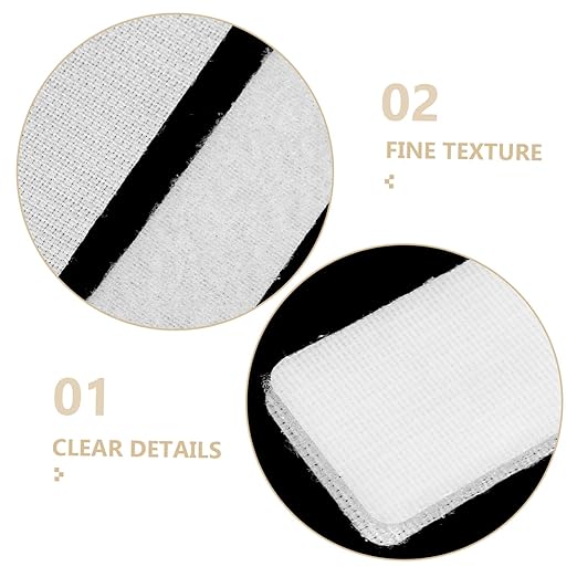 48pairs Heavy Duty Hook and Loop Fastener Strips Strong Adhesive Self-Adhesive Tape for Home Office School and Crafting Projects Mounting