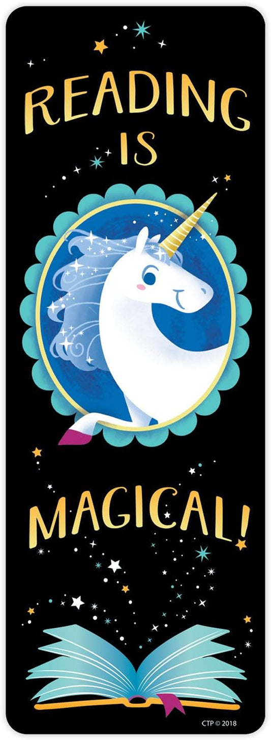 Creative Teaching Press Reading is Magical! Bookmarks (5553)
