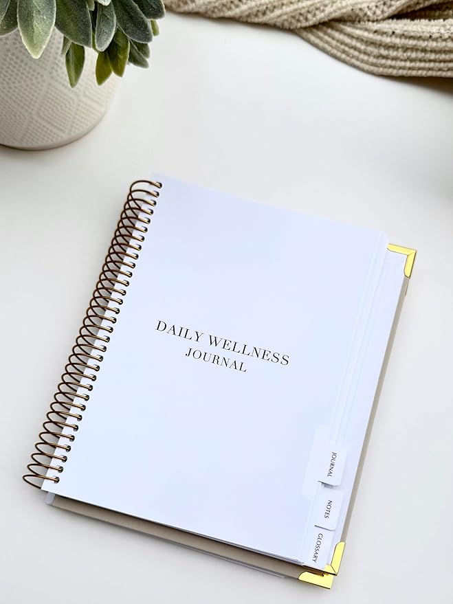 IVF Journey Planner | Fertility & IVF Journey Organizer for Women | Infertility Support & Treatment Tracker | Minimalist Design | By Psalm & Baby Dust