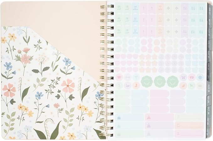 Fringe Studio Spiral Weekly Planner
