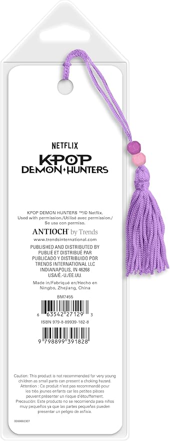 Kpop Demon Hunters Premier Bookmarks