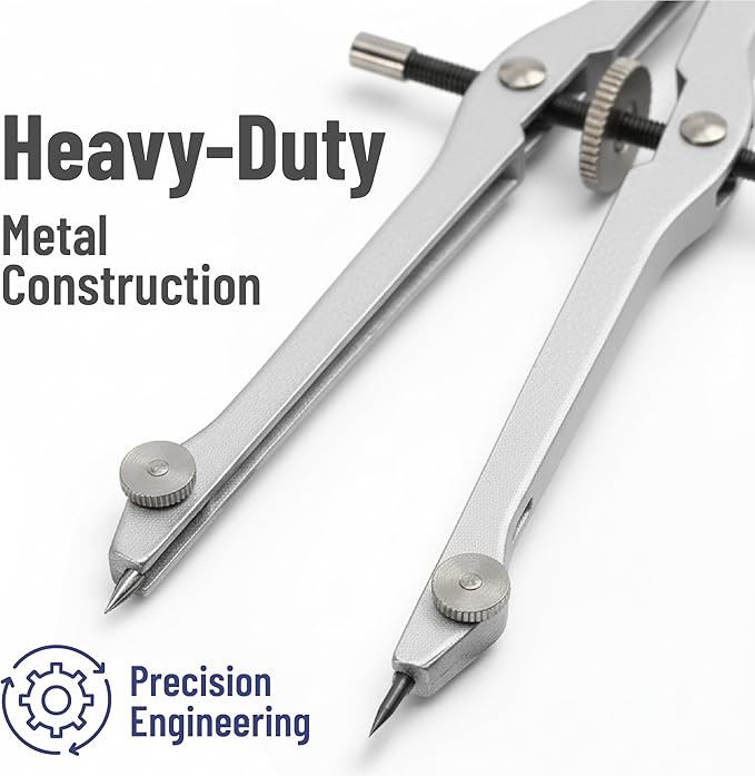 Mr. Pen- Geometry Set, 15 pcs, Pink, 6 Inch Swing Arm Protractor, Divider, Set Squares, Ruler, Compasses and Protractor