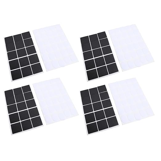 10 Sets Blackout Curtain Adhesive Strip Multifunctional Fastener Tape for Home School Office Store Factory