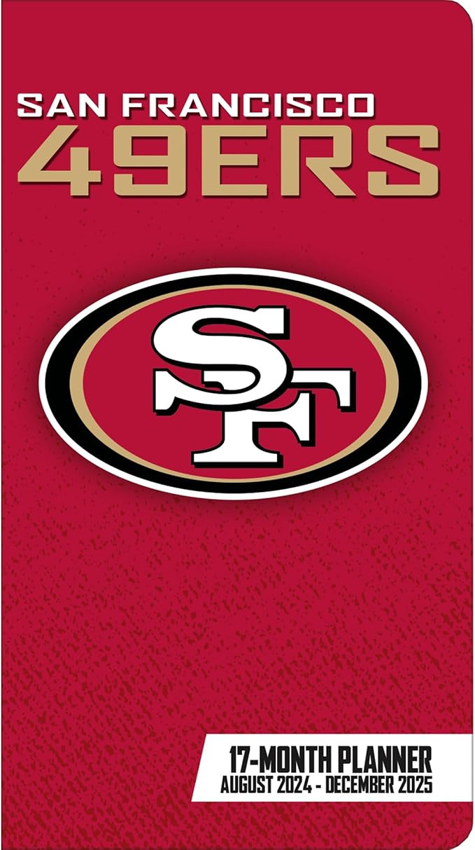 Turner Licensing, NFL San Francisco 49ers 17 Month Pocket Planner