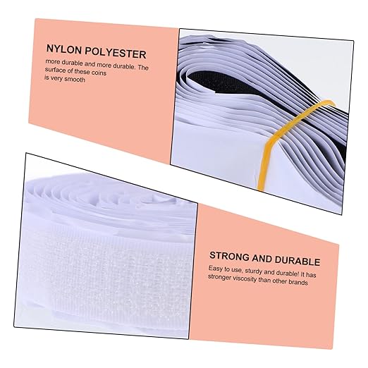 OSALADI 4set Self-Adhesive Strips Home Organizing Tape Double-Sided Sticky Adhesive Strips for Daily Use Strong Hold Easy to Apply