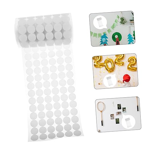 Self-Adhesive Dots Craft Sticker Dots Round Decals for Scrapbooking Removable Sticky for Wall