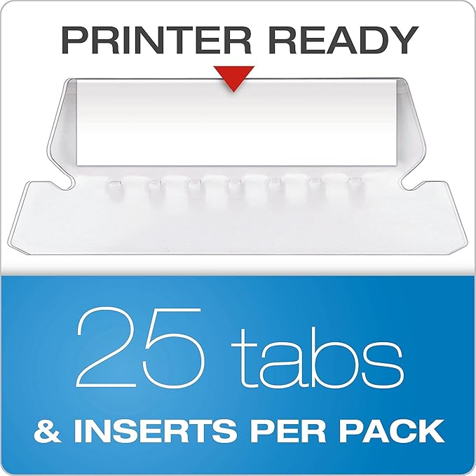 Pendaflex Reinforced Hanging Folders, Letter Size, Burgundy, 1/5 Cut, 25/BX (4152 1/5 BUR)