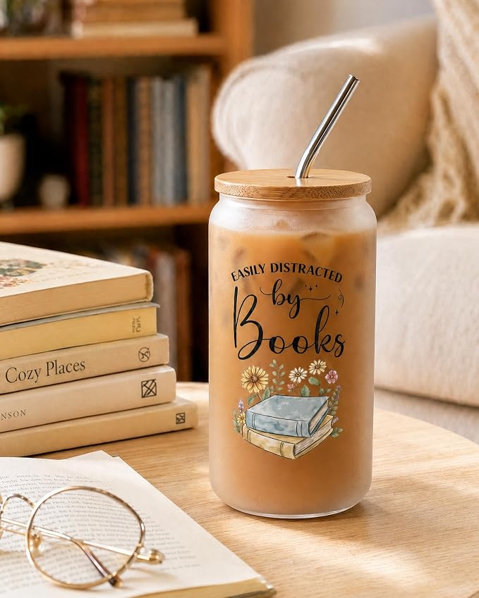 JORA Bookish Gifts for Readers: A Ready-to-Gift Designed for Book Lover | Perfect Book Club Merch, Reading Accessories & Reader Gifts for Librarian or Bookworm