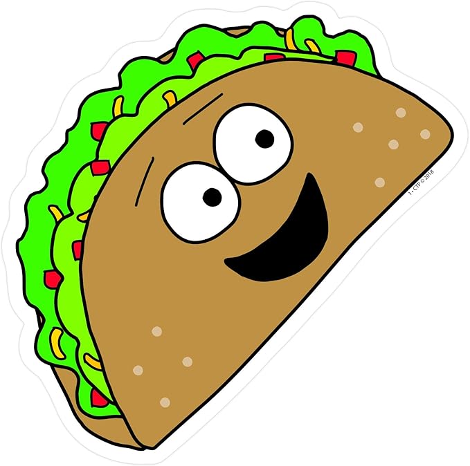 Creative Teaching Press So Much Pun! Let's Taco 'Bout 6" Cut-Outs (8455)
