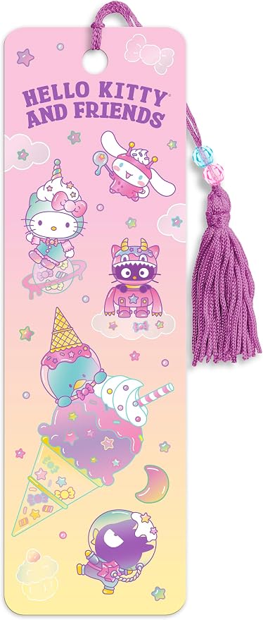 Sanrio Hello Kitty and Friends - Kawaii Favorite Flavors Premier Bookmarks