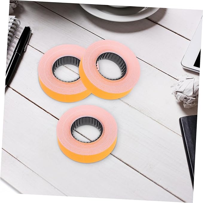 Gadpiparty 10rolls Compatible Price Tag Roll Retail Pricing Labels Print Easy to Apply