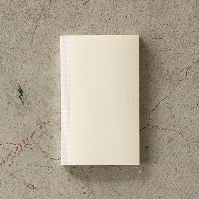 Midori MD Notebook Diary, 2026 Newsho, Monthly Limited Edition, Bookmark Included 22404006 (Starts on December 2025)