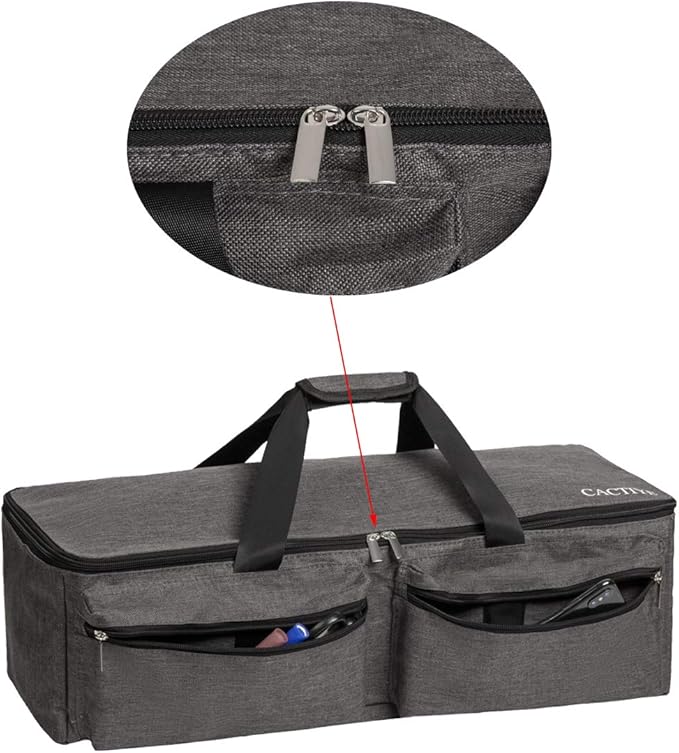 YELAIYEHAO Carrying Bag Compatible with Cricut Explore Air and Maker, Waterproof Tote Bag Compatible with Cricut Explore Air and Supplies