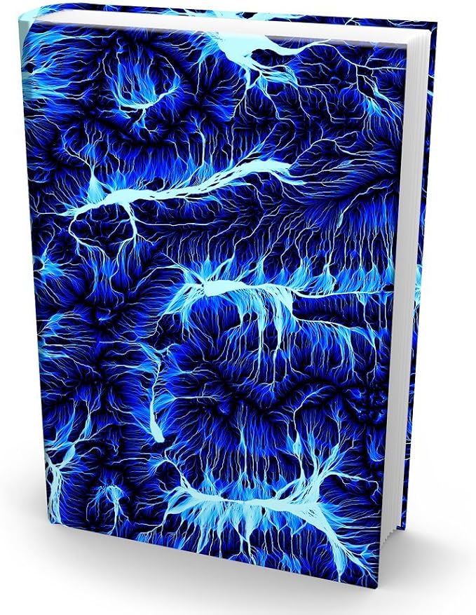 Book Sox Stretchable Book Cover: 6 Print Value Pack. Fits Most Hardcover Textbooks up to 9 x 11. Adhesive-Free, Nylon Fabric School Book Protector Easy to Put On Jacket wash Re-use (Ultra Print)