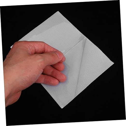 12pairs Self-Adhesive Hook and Loop Strips Double-Sided Tapes for Carpet Cushions and Home Total