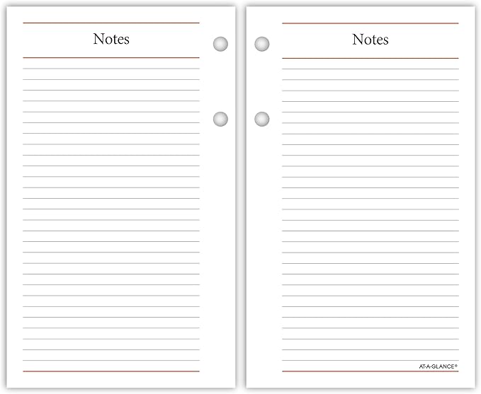 AT-A-GLANCE 2026 Desk Calendar Refill, Daily, 3-1/2" x 6", Standard, Loose-Leaf, Photographic (E4175026)