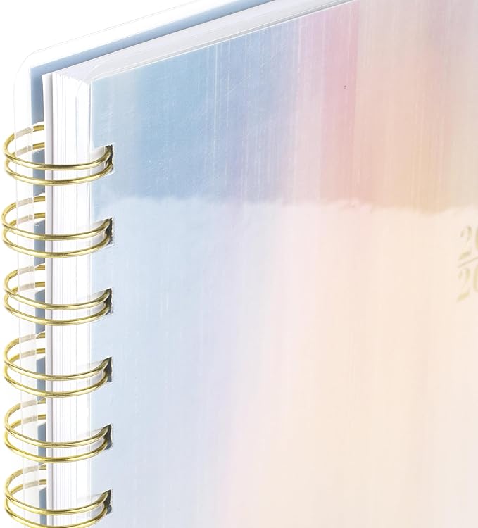 Cambridge Planner 2026-2027 Weekly & Monthly Academic 12-Month July-June, 8-1/2" x 11", Sunlit (1793-905A)