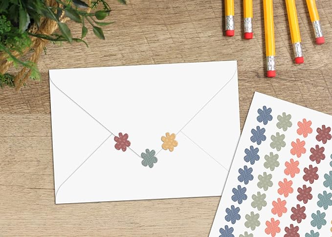 Teacher Created Resources Wonderfully Wild Flowers Mini Stickers