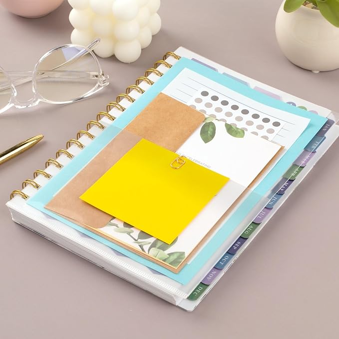 AT-A-GLANCE 2025 Planner, Weekly & Monthly, 5-1/2" x 8-1/2" Small, Badge, Floral (1722F-200-25)