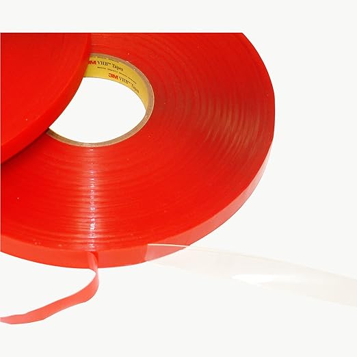 3M 4905/CLR0755 Scotch 4905 VHB Tape: 3/4" x 15 ft., Clear