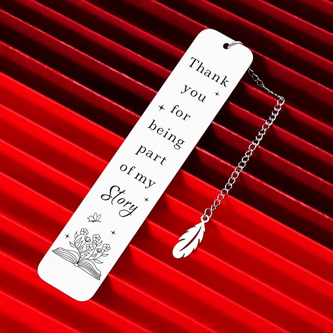 Teacher Appreciation Gifts, Retirement Gifts for Teacher, End of Year Teachers Gift, Daycare Music Teachers Gift, Thank You Bookmark for Women Men