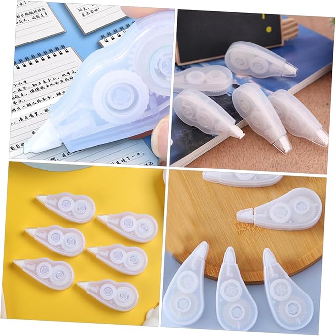 OSALADI 6pcs Tape Easy Use Tape Pens for Students and Office Supplies Portable and Ergonomic Design for Journals and Notebooks