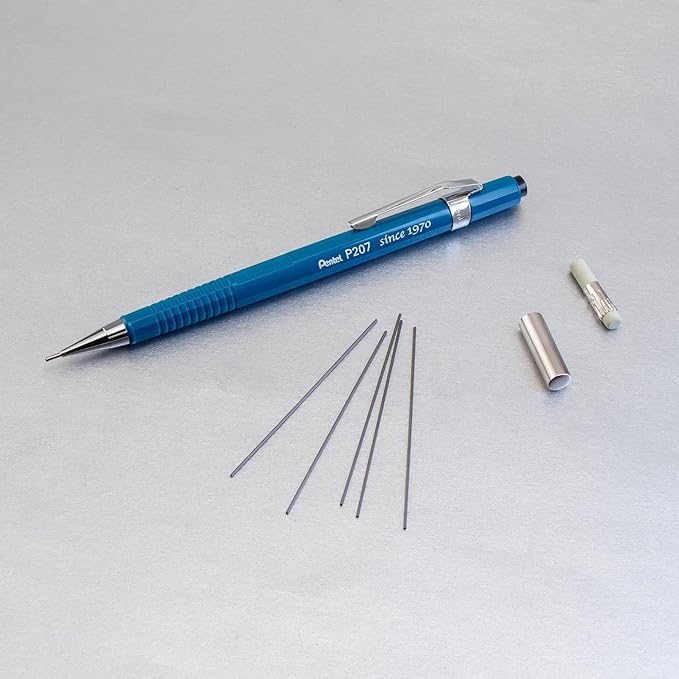 Pentel Mechanical Pencil Eraser Refills, 20 Erasers - 5 Tubes Per Pack, 4 Erasers Per Tube