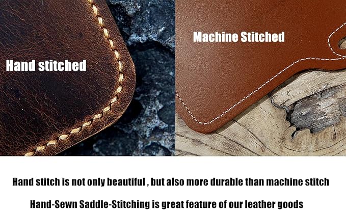 Personalized Leather cover for bible KJV, Custom leather holy bible book case cover christian gifts for men women Z04-LBBC05S