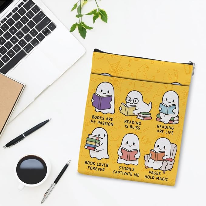 Book Sleeve for Book Lovers, Book Cover for Paperbacks Hardcover