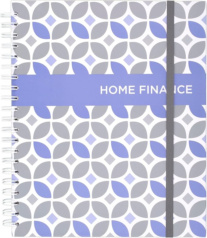FindTape Mead Undated Home Finance Organizer, 9 in. x 11 in. / Overview Page 2025 to 2028