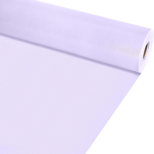 Purple Lavender Bulletin Board Roll Pastel Purple Reusable Waterproof Erasable Background Poster Non-Woven Fabric Bulletin Board Wrapping Paper for Back to School Classroom Decor 15.55inx12ft