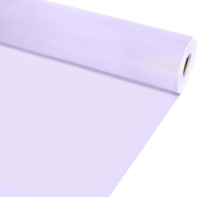 Purple Lavender Bulletin Board Roll Pastel Purple Reusable Waterproof Erasable Bulletin Board Poster Non-Woven Fabric Bulletin Wrapping Paper for Mother's Day Easter Classroom Decor 15.55inx40ft