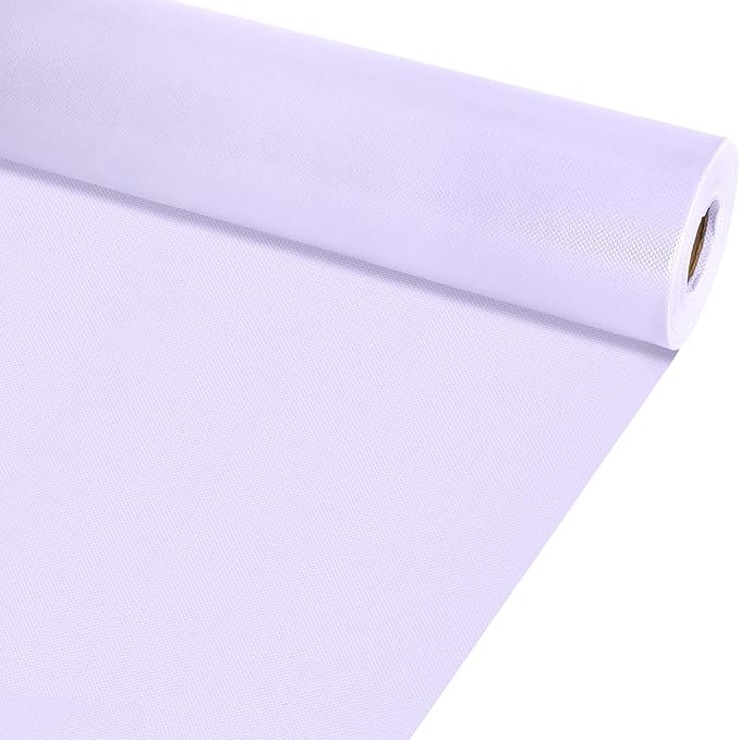 Purple Lavender Bulletin Board Roll Pastel Purple Reusable Waterproof Erasable Bulletin Board Poster Non-Woven Fabric Bulletin Wrapping Paper for Back to School Classroom Decor 15.55inx20ft