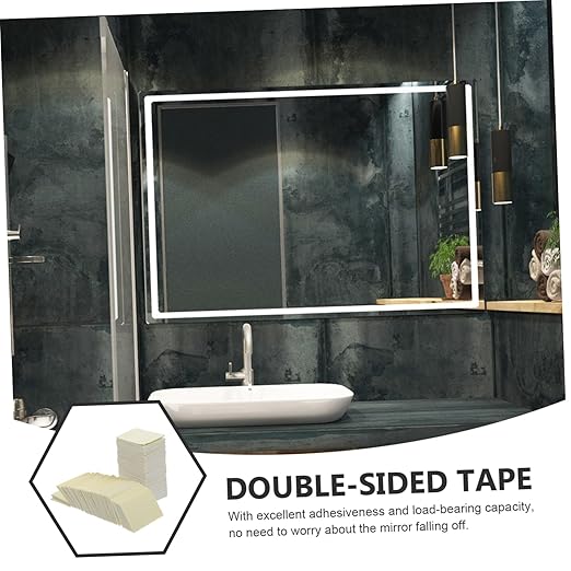 100pcs Superior Adhesion Double Sided Tape Heavy Duty Mounting Tape for
