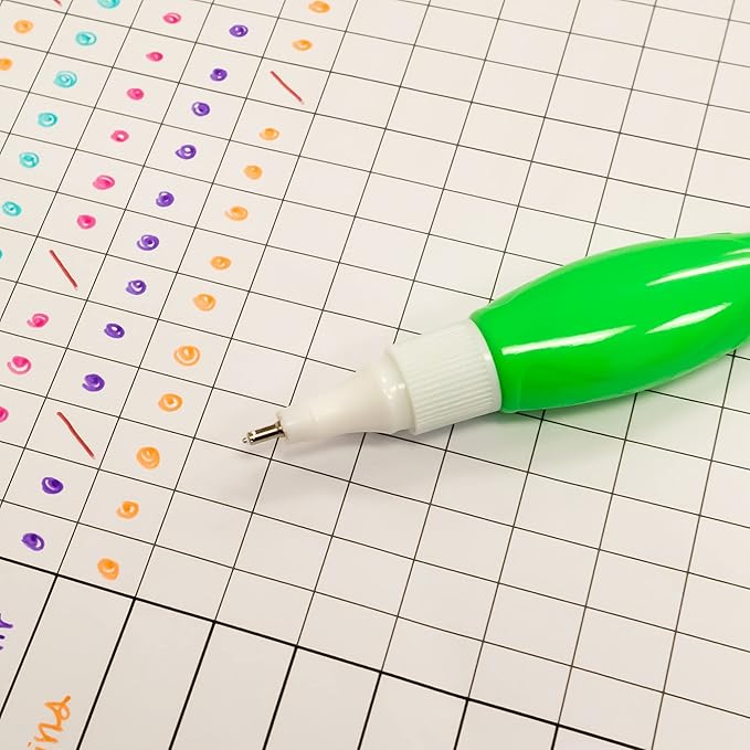 BAZIC Metal Tip Mini Correction Pen, 3ml (Pack of 3) (1615)