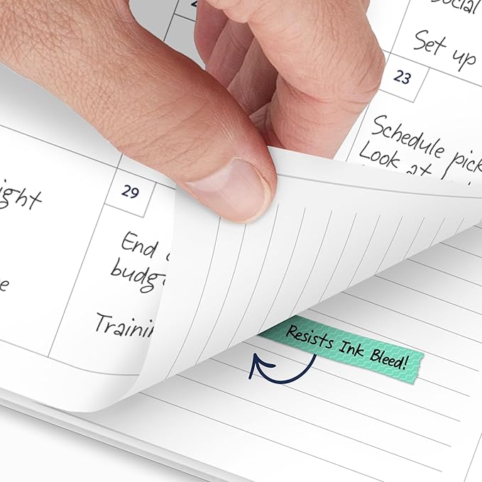 AT-A-GLANCE 2027 Planner, Simplified by Emily Ley, Weekly & Monthly, 8.5" x 11", Customizable, Camp Gingham (EL58-901-27)
