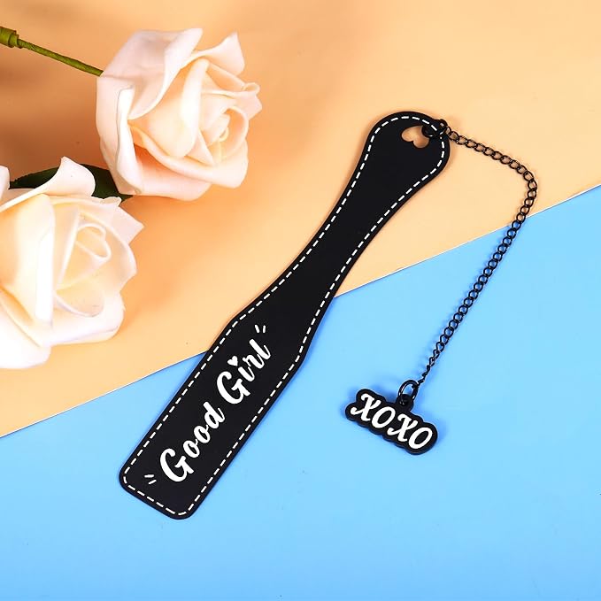 Smutty Book Lovers Gifts, Book Lover Gifts for Women, Funny Metal Bookmarks for Book Lovers Smutty Book Merch for Book Nerd Bookworm Bookish Christmas Birthday Book Club Gifts for Women