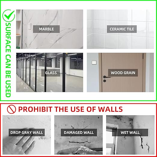 35PCS Heavy Duty Double Sided Adhesive Mounting Circle Tape, Waterproof Strong Clear No Residue Removable Tape for Hanging, Wall Mounting, Home Decor & Shower
