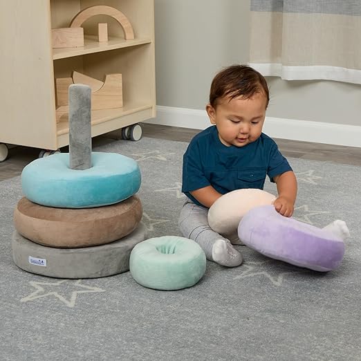 Excellerations TenderTots Calming Giant Plush Stacking Ring