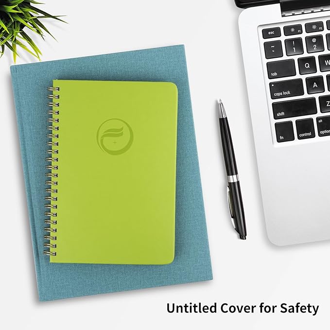 Address Book with Alphabetical Tabs-Address and Password Book for Seniors - Hardcover Spiral Bound Phone Book- Record Contacts,Website Login Passwords, Special Days -5.7" x 7.7", Grass Green