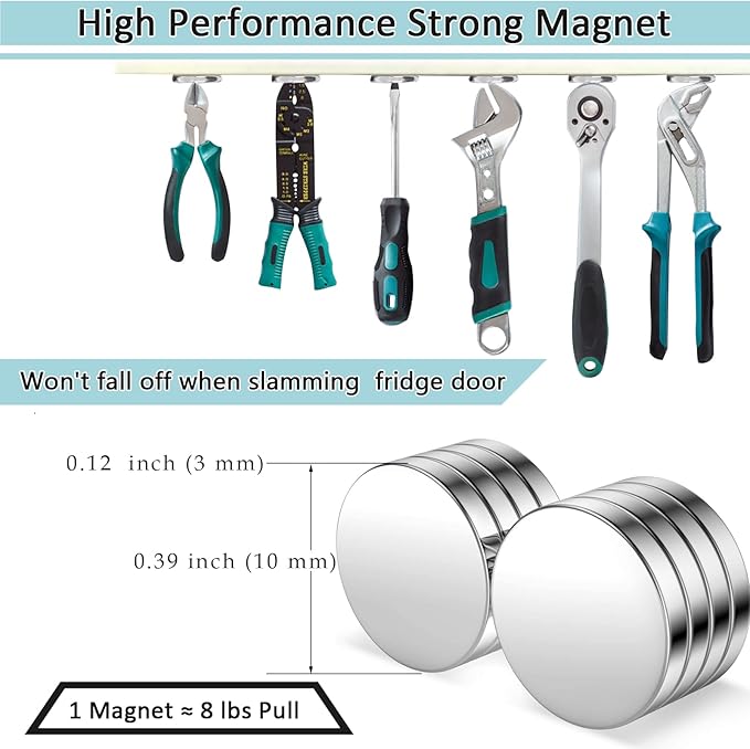 JonXon Acrylic Magnetic Dry Erase Board for Refrigerator,Acrylic Board for Fridge,to Do List for Fridge,Includes 6 Colors Markers(10" X 14” Black Blank)