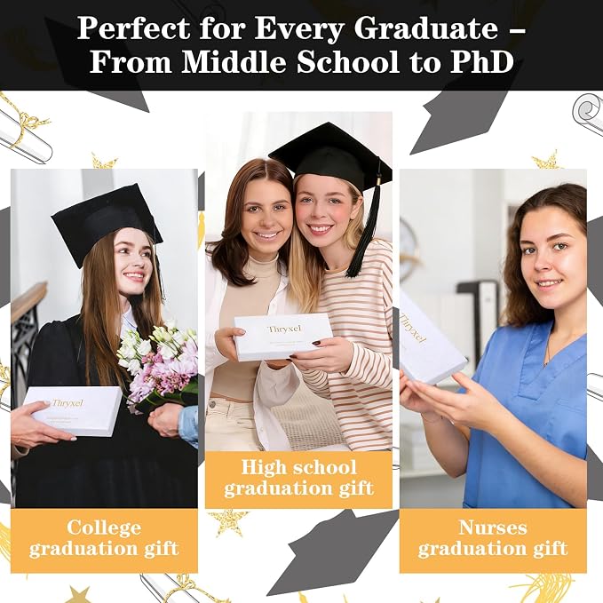 Graduation Gifts 2026, Senior Bookmark Gift Set for Him Her, Inspirational Grad Presents for High School College Nurse Students, Class of 2026 Keepsake for Son Daughter