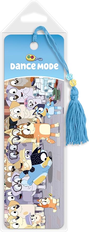 Trends International Bluey - Dance Mode Bookmark