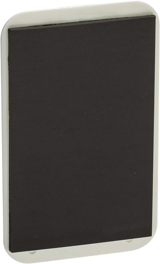Officemate Magnet Plus Magnetic Envelope and Note Holder, White (92551)