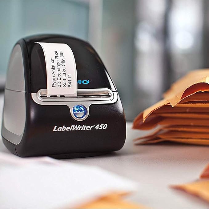 AveneMark 12 Rolls Compatible DYMO 30323 (2-1/8" x 4") Shipping Labels, Direct Thermal Address Shipping Postage Barcodes, Compatible with Rollo, DYMO 4XL & Zebra Desktop Printers (220 Labels/Roll)