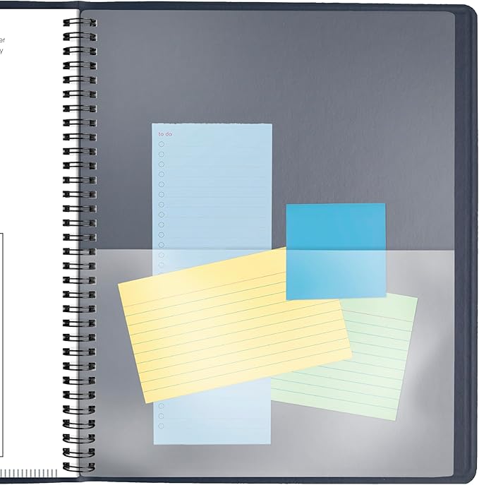 AT-A-GLANCE 2026 Planner, Monthly, 15-Month, 9" x 11", Large, Navy (702602026)